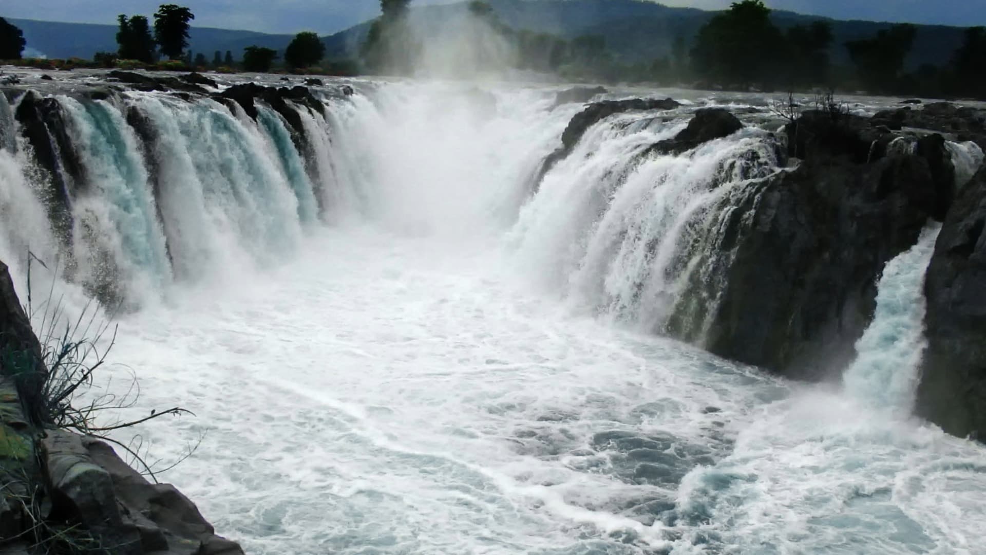 Hoganekal Falls Trip